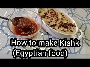 how to make Kishk (Egyptian food)