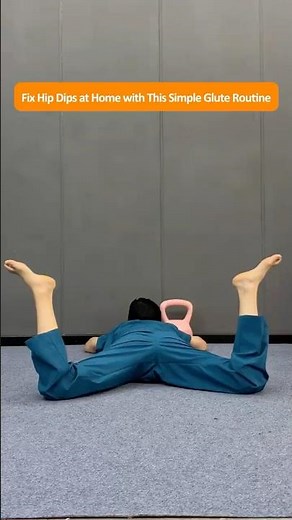 Fix Hip Dips at Home with This Daily Glute Routine for Fuller, Rounder Hips