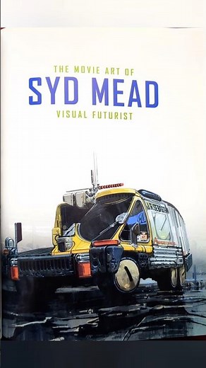 The Movie Art of Syd Mead. #artbook #conceptart #movies