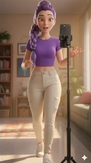 Daily Vlog: Rumi and Mira's daily life🌸|#kpop #demonhunters #dress #rumi #mira #shorts #ai #princess