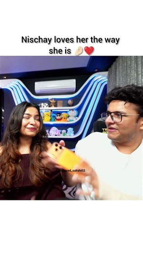 Nischay accept her ❤️ #ytshorts #trending #explore #triggeredinsaan #nischaymalhan #shortsfeed