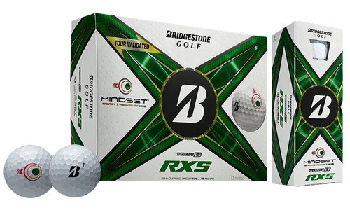 Bridgestone Tour B RXS Mindset Golf Balls