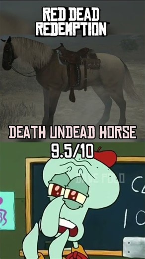 Ranking All Unique Undead Horses In RDR1 #ranking #rdr1 #reddeadredemption #memes #rdr2