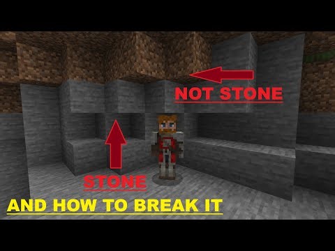 Minecraft Guide Ep 3: How to Break Stone
