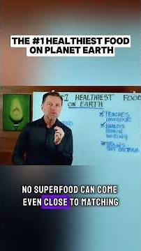 The #1 Healthiest Food on Earth