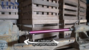 **Get Perfect Alignment with the Edge Technology Tailstock Alignment...