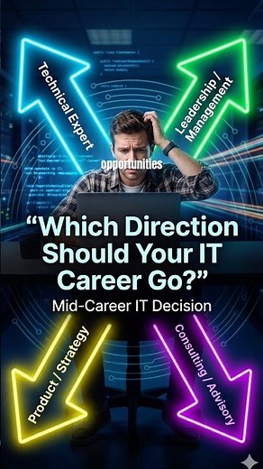 Mid-Career IT Problem: Lack of Direction