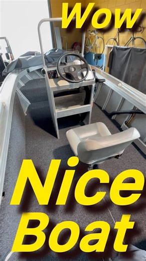 Custom Boat Mods Coming – Rod Locker, Carpet Floor & Windscreen Pocket Build #Shorts”