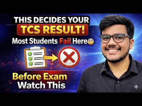 If You Miss This Mistake, TCS NQT Becomes Hard to Clear 😱