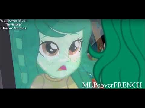 MLP EG : "Je Suis Invisible" Cover français MLPcoverFRENCH