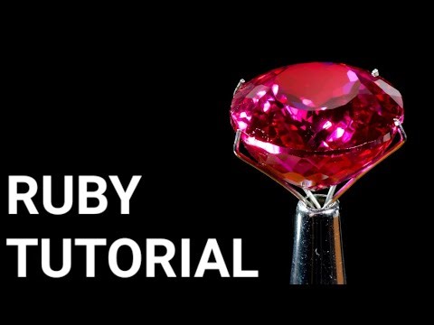Ruby Tutorial