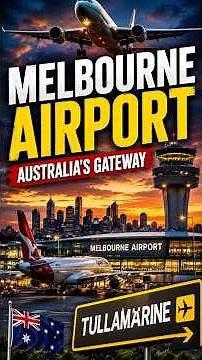 How Melbourne Airport Changed Australia ✈️🇦🇺 #australia #documentary #facts #australialove #viral