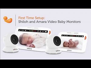 Shiloh and Amara Video Baby Monitors - First Time Setup