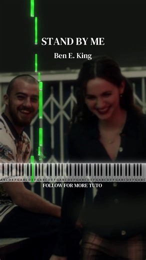 Easy Piano Tutorial for 'Stand By Me' by Ben E. King