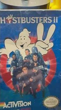 Ghostbusters 2 NES 1990! #ghostbusters #nes #nintendo #ghostbusters2 #activision