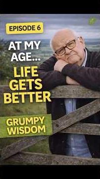 Things That Actually Get Better As You Get Older #GettingOlder #LifeLessons #GrumpyWisdom