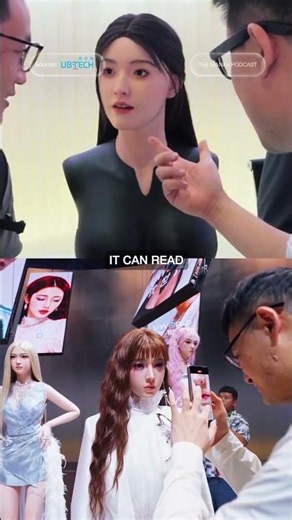 China's New Robot Reads Emotions and Looks Human!