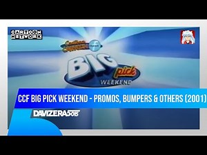 [60FPS] Cartoon Cartoon Fridays Big Pick Weekend - Promos, Intro, Bumpers & Others (2001)