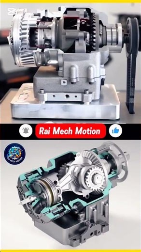 How a Differential Works ⚙️ Inside the Gear System Explained! #automatictransmission #drivesystems