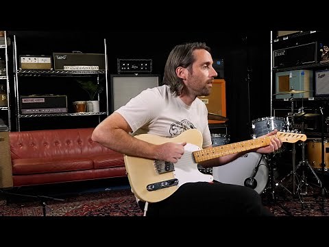 Nathaniel Murphy Plays Bruce Springsteen's "Born to Run" on a 1959 Fender Esquire