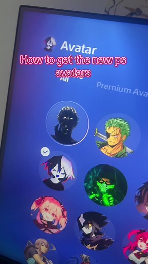Cómo conseguir los nuevos avatares de PS5