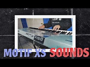 Motif XS 8 Sounds