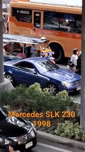 Mercedes SLK 230 1998 #automobile #mercedes #mercedesbenz #mercedesslk