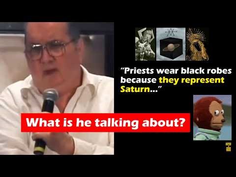 What the Occultist Said About Demons in Mirrors Reminds Me of What Msgr. Rossetti Said About Mirrors