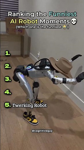 Ranking The Funniest AI Robot Moments 😂💀