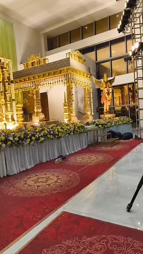 Beautiful mandapam decor . . . #mandap #wedding #weddingdecor #indianwedding #mandapdecor #weddingplanner #eventplanner #weddinginspiration #decor #weddingphotography #destinationwedding #wedmegood #mandapdecoration #luxurywedding #weddings #eventmanagement #bride #shaadi #flowers #decoration #weddingideas #weddingday #floraldecor #indianweddingdecor #weddingdesign #weddingdecoration #indianweddings #weddingstage #event #weddingplanning | Panigraha Events