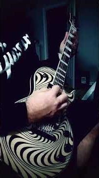 Firefly Woden Zakk Wylde model with EMG 81/85 pickups demo #fireflyguitars #emg #guitar