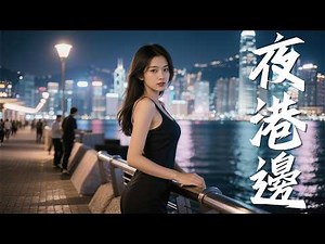 《夜港邊》💔一開口就哭了…這首台語歌太痛了｜傷感女聲｜聽到最後直接淚崩😭 #台語歌 #傷感歌曲 #南風女聲