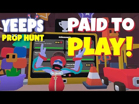 Get Paid to Play Yeeps! (Earn More Butt Coins with Achievements)