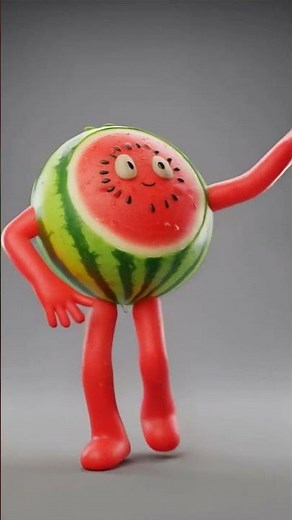 **🍉 When Watermelon Starts Dancing… You Can’t Stop Watching! 💃🔥**