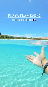 Playa Flamenco 💦 📍 Culebra, PR 📸: instagram.com/sousa_pr | Whatever Puerto Rico
