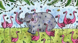 Ten Pieces Story Time – The Optimistic Elephant