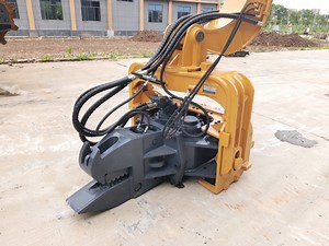 [Hot Item] Piling and Drilling Rigs Pile Drive Construction Machine Attached to Excavator Pile Drive Piling Equipment
