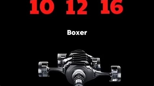 #EngineSounds from 1 to 16 Cylinders 🔊 _ Real Engine Sound Comparison