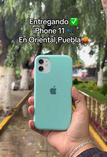 Entregando iPhone 11 en Oriental Puebla 📲🚚 #fyp #orientalpuebla #parati #telephonyshophuamantla #tendencia