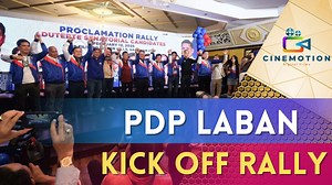 459K views · 12K reactions | PDP LABAN KICK OFF RALLY 2025 Tapusin ninyo hanggang dulo, pa ready nalang ang tissue. | CineMotion Digital Films Philippines | Facebook