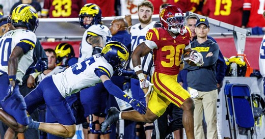 Michigan Wolverines vs. USC Trojans | COLLEGE FOOTBALL HIGHLIGHTS | 10/11/2025 | NBC Sports