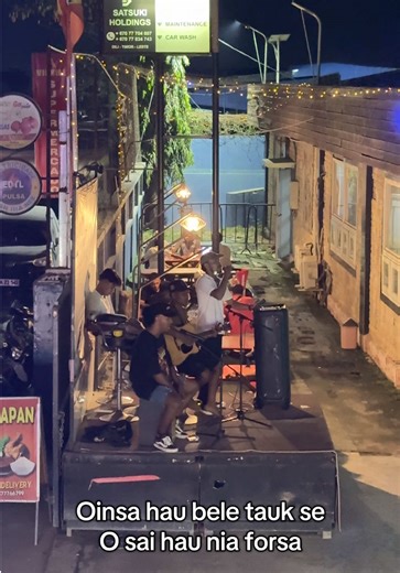 Live Music and Culture in Timor-Leste