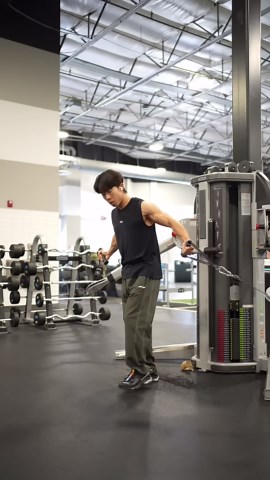 How to do low to high cable fly for upper chest
