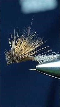 X Caddis #flytying