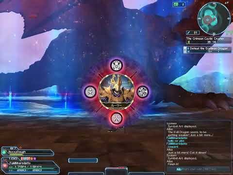 every RPG needs a dragon fight