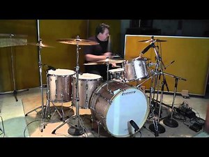 John Bonham and Buddy Rich inspired Drum Solo