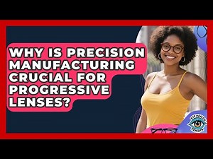 Why Is Precision Manufacturing Crucial For Progressive Lenses? - Eye Health Experts