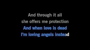 Karaoke Angels (XXV) - Robbie Williams - CDG, MP4, KFN - Karaoke Version