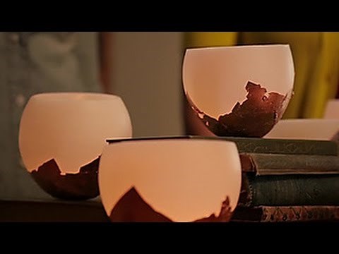 DIY Balloon Luminaries - DIY Network