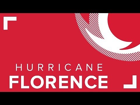 Live: Hurricane Florence coverage